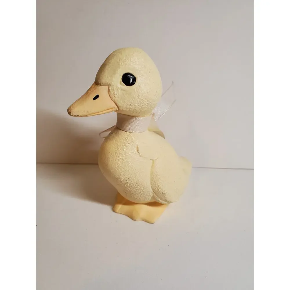 Ceramic Ducklings Figurine - 4